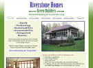 Riverstone Homes home page